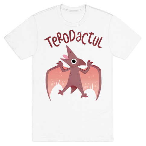 Derpy Animals Terodactul T-Shirt