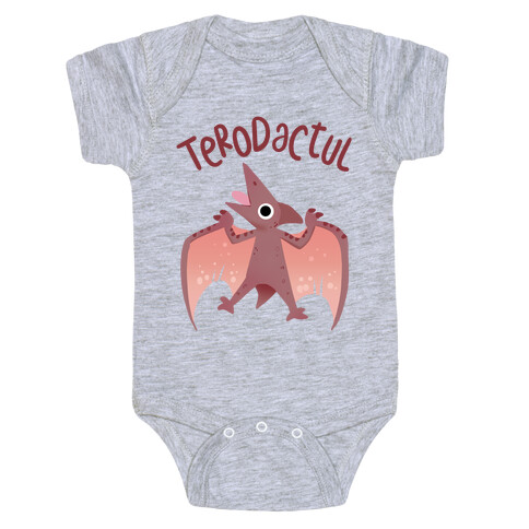 Derpy Animals Terodactul Baby One-Piece