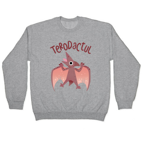 Derpy Animals Terodactul Pullover