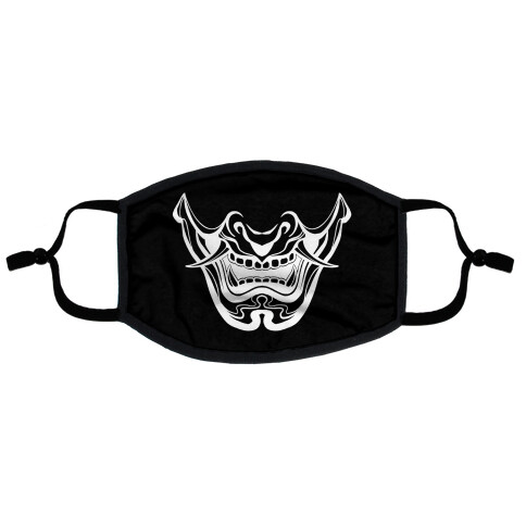 Oni Yokai Flat Face Mask