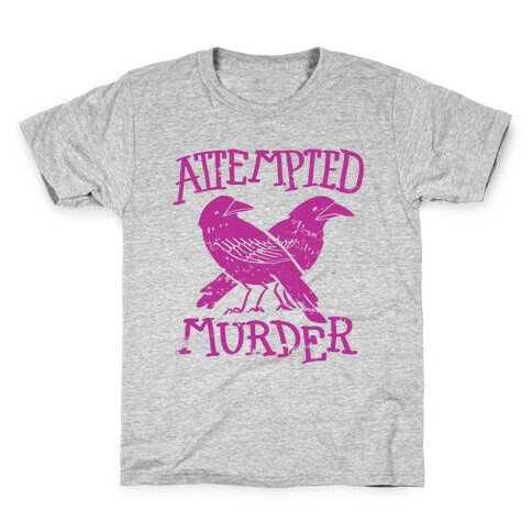 Attempted Murder  Kids T-Shirt