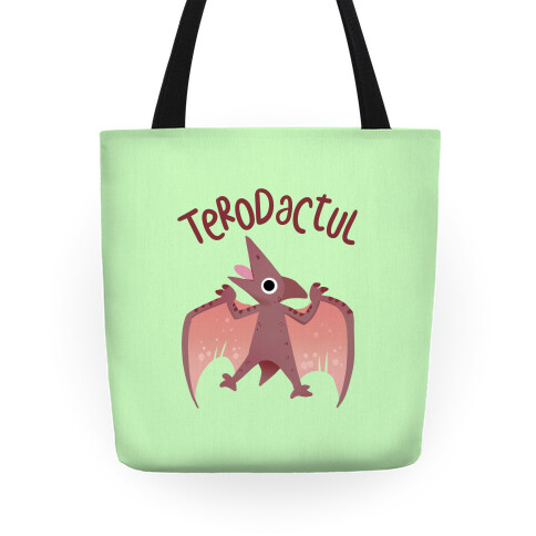 Derpy Animals Terodactul Tote