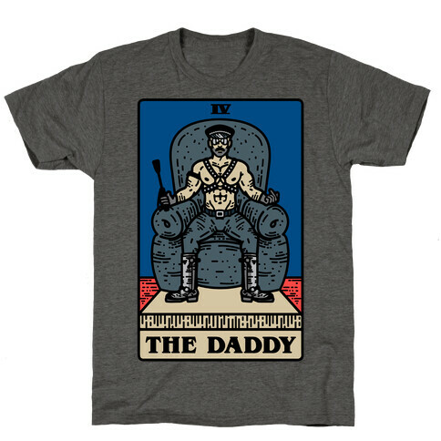 The Daddy Tarot Card Parody T-Shirt