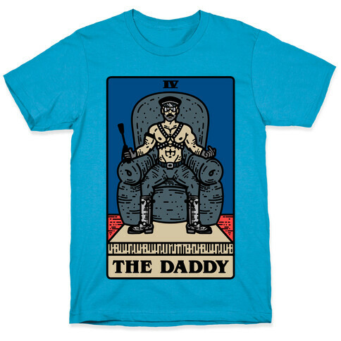 The Daddy Tarot Card Parody T-Shirt