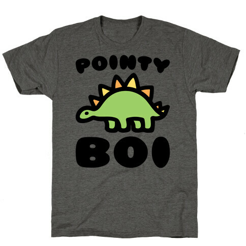 Pointy Boi Stegosaurus T-Shirt