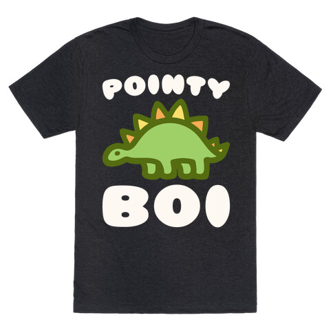 Pointy Boi Stegosaurus T-Shirt