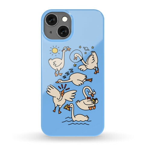 Silly Goose Studies Phone Case