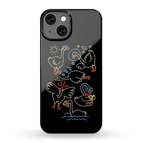 Silly Goose Studies Phone Case