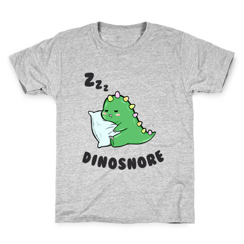 Dinosnore Kids T-Shirt