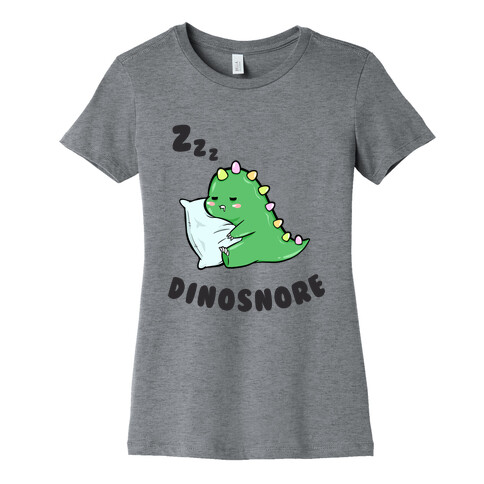 Dinosnore Womens T-Shirt