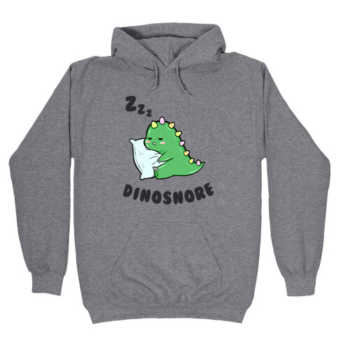 Dinosnore Hooded Sweatshirt