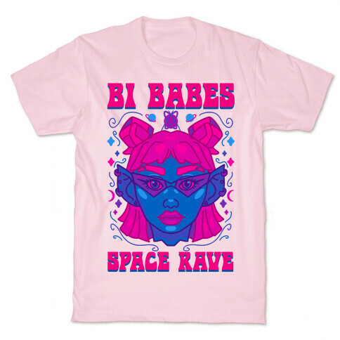 Bi Babes Space Rave T-Shirt