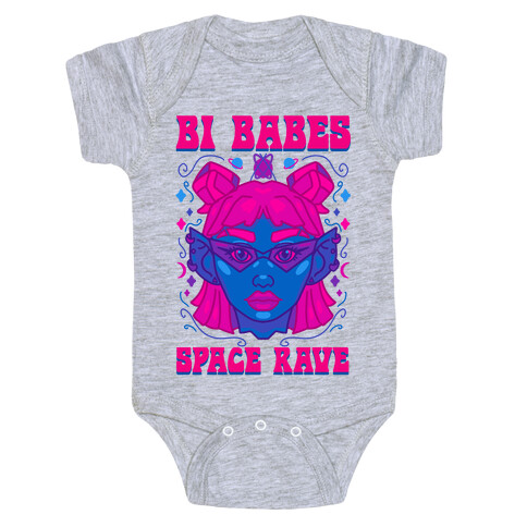 Bi Babes Space Rave Baby One-Piece