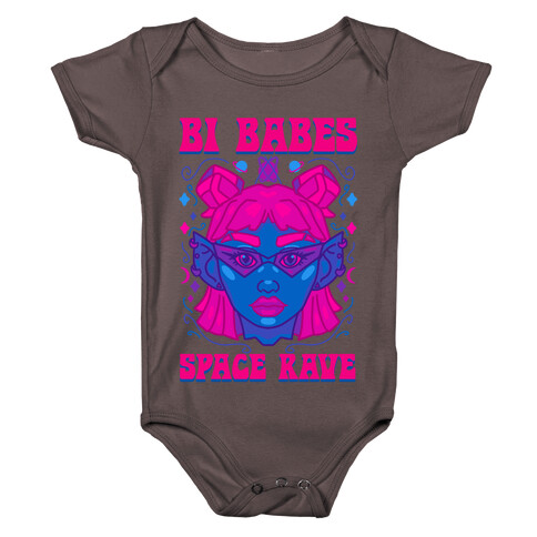 Bi Babes Space Rave Baby One-Piece