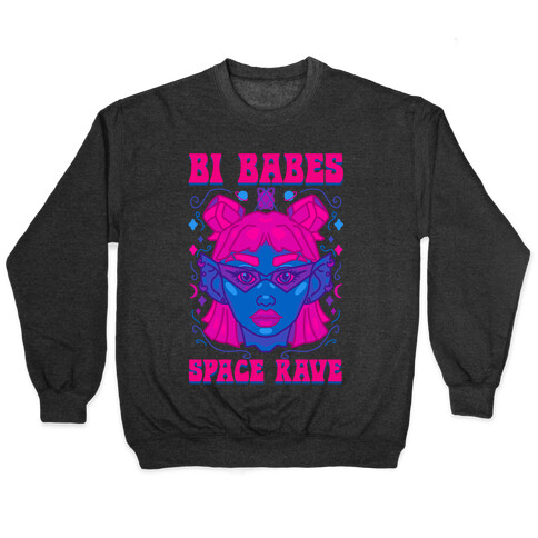 Bi Babes Space Rave Pullover