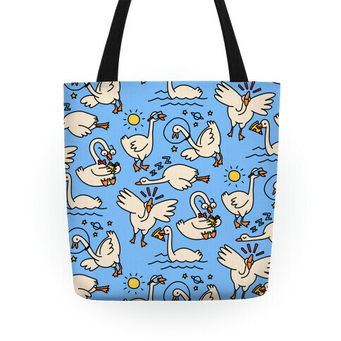 Silly Goose Studies Tote