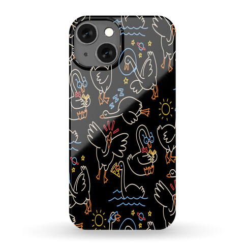 Silly Goose Studies Phone Case