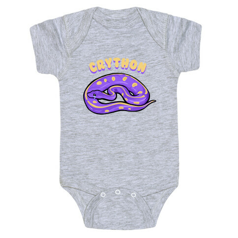 Crython Baby One-Piece