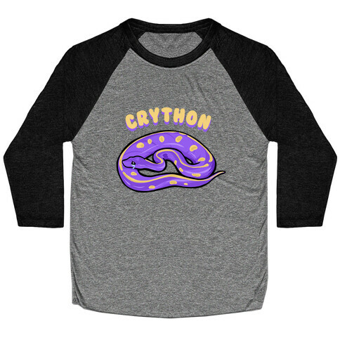 Crython Baseball Tee