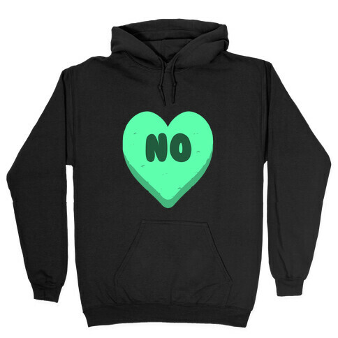 Valentine's Day Heart No Hooded Sweatshirt