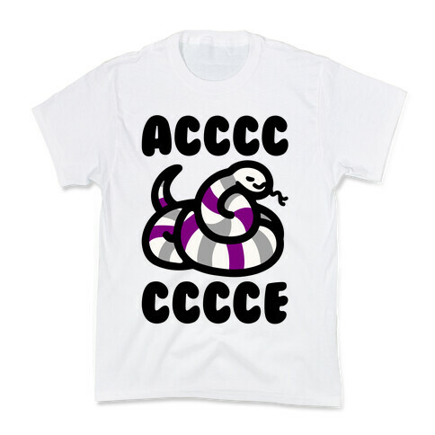 Accce Snake Parody Kids T-Shirt