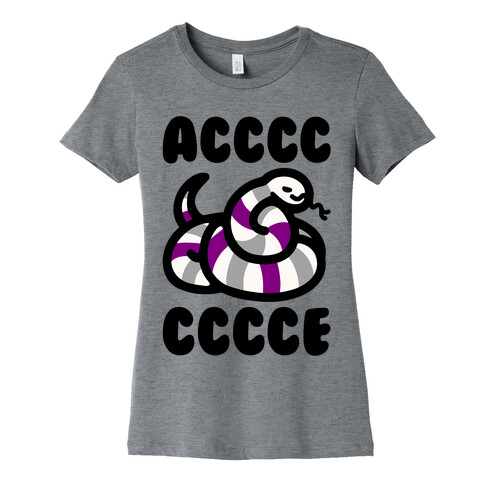 Accce Snake Parody Womens T-Shirt