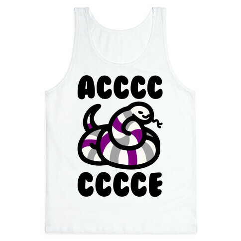 Accce Snake Parody Tank Top