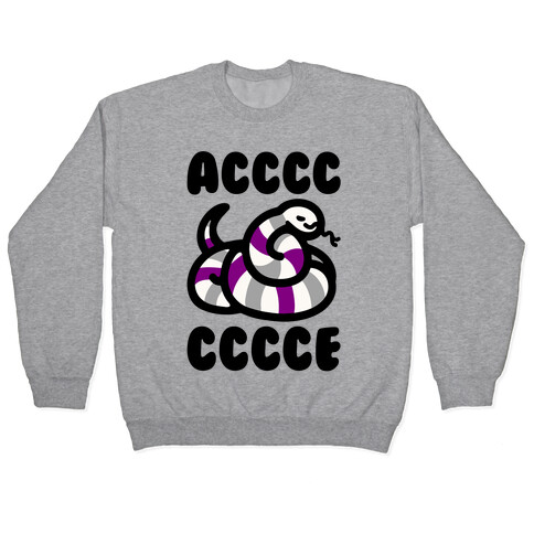 Accce Snake Parody Pullover