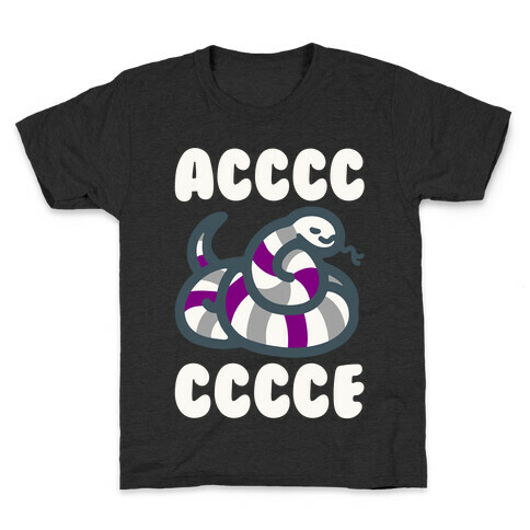 Accce Snake Parody Kids T-Shirt