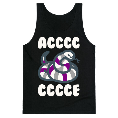 Accce Snake Parody Tank Top