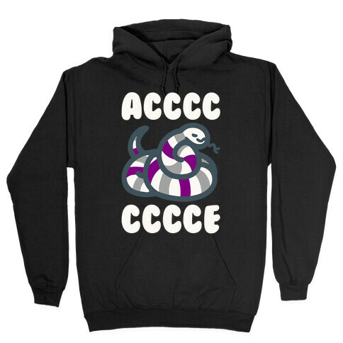 Accce Snake Parody Hooded Sweatshirt