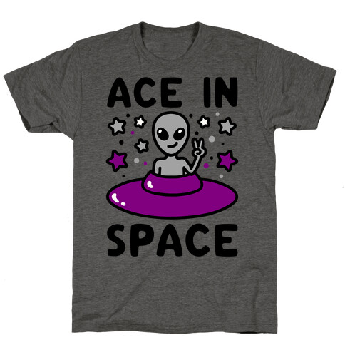 Ace In Space Alien Parody T-Shirt