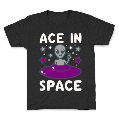 Ace In Space Alien Parody Kids T-Shirt