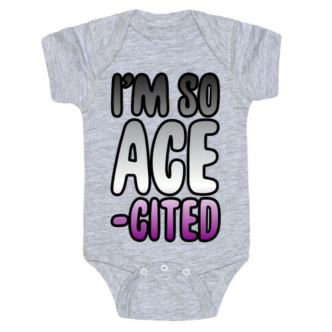 I'm So Ace-cited Baby One-Piece