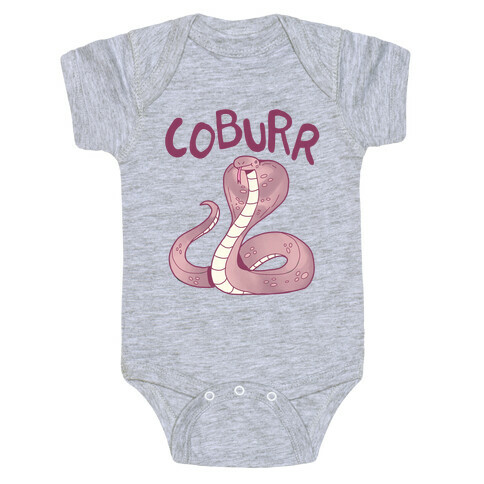 Derpy Animals Coburr Baby One-Piece