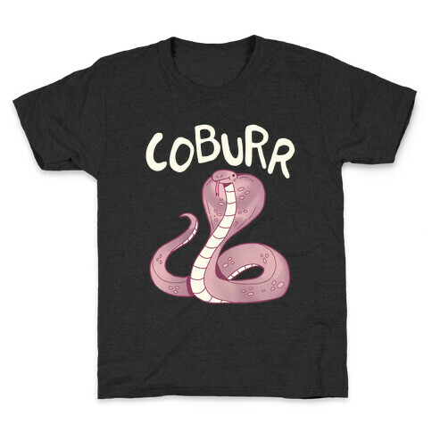 Derpy Animals Coburr Kids T-Shirt