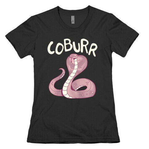Derpy Animals Coburr Womens T-Shirt