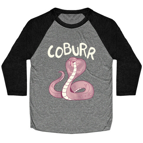 Derpy Animals Coburr Baseball Tee