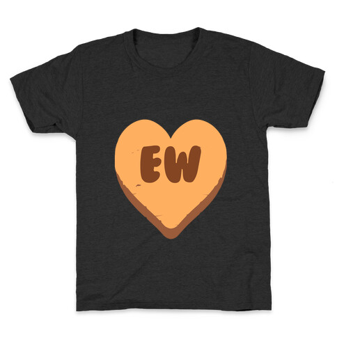 Valentine's Day Heart Ew Kids T-Shirt