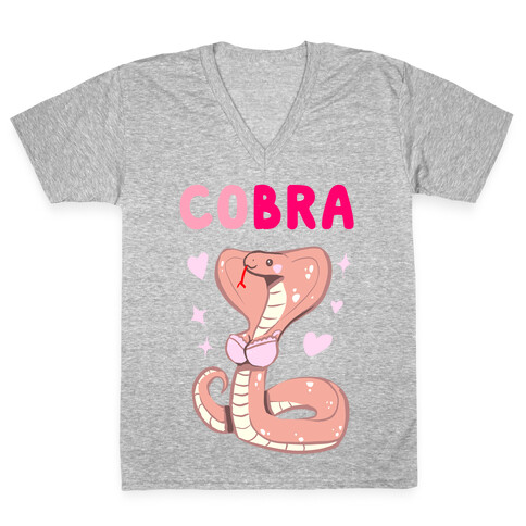 CoBRA V-Neck Tee Shirt