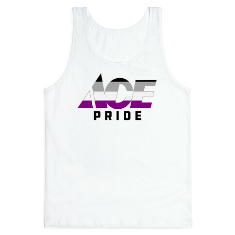 Ace Pride Parody Logo Tank Top