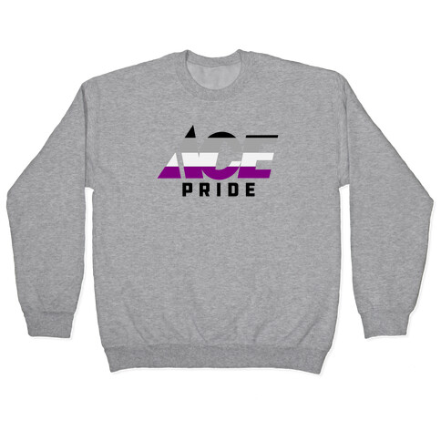 Ace Pride Parody Logo Pullover