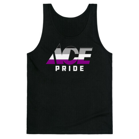 Ace Pride Parody Logo Tank Top