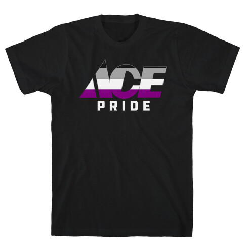 Ace Pride Parody Logo T-Shirt