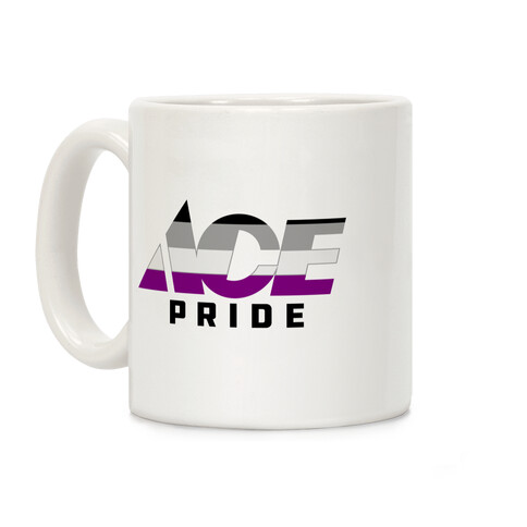 Ace Pride Parody Logo Coffee Mug