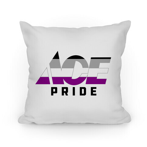 Ace Pride Parody Logo Pillow