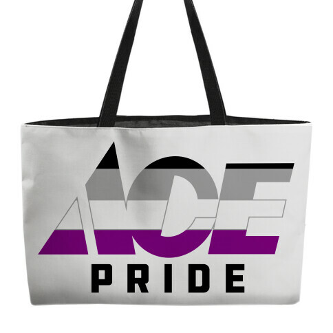 Ace Pride Parody Logo Weekender Tote