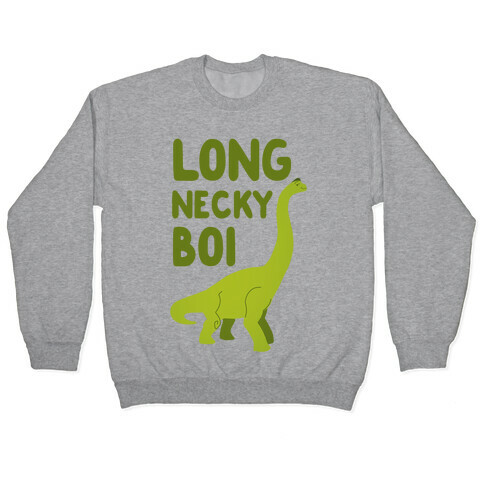 Long Necky Boi Pullover