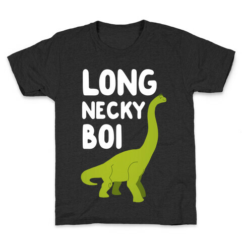 Long Necky Boi Kids T-Shirt