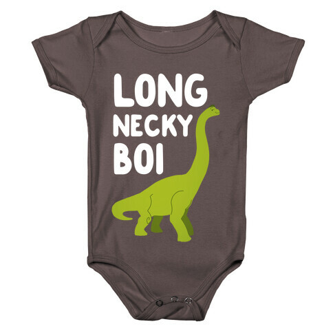 Long Necky Boi Baby One-Piece